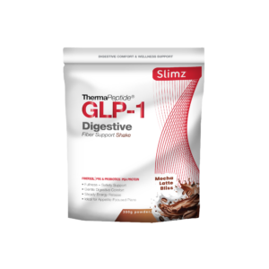 Slimz GLP-1 Fibre Support Shake - Mocha Latte Bliss